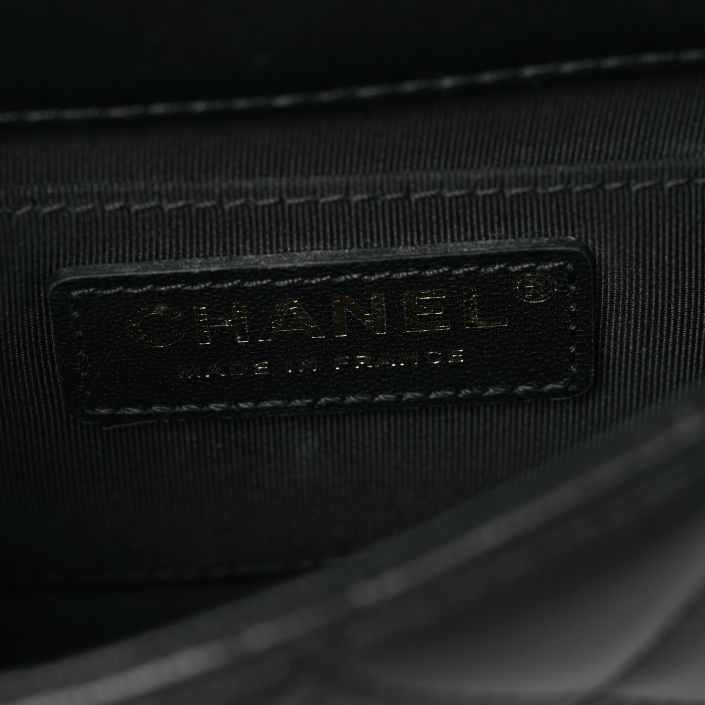 Lambskin Quilted Mini My Precious Waist Bag Black