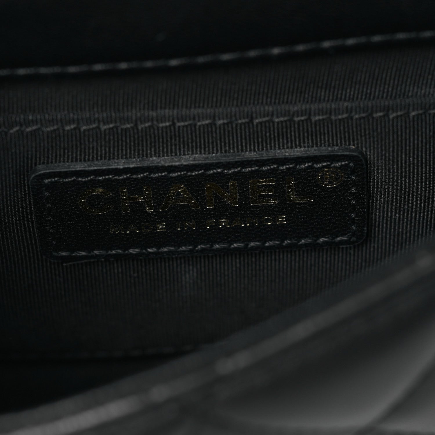 Chanel Lambskin Quilted Mini My Precious Waist Bag Black 6 of 9