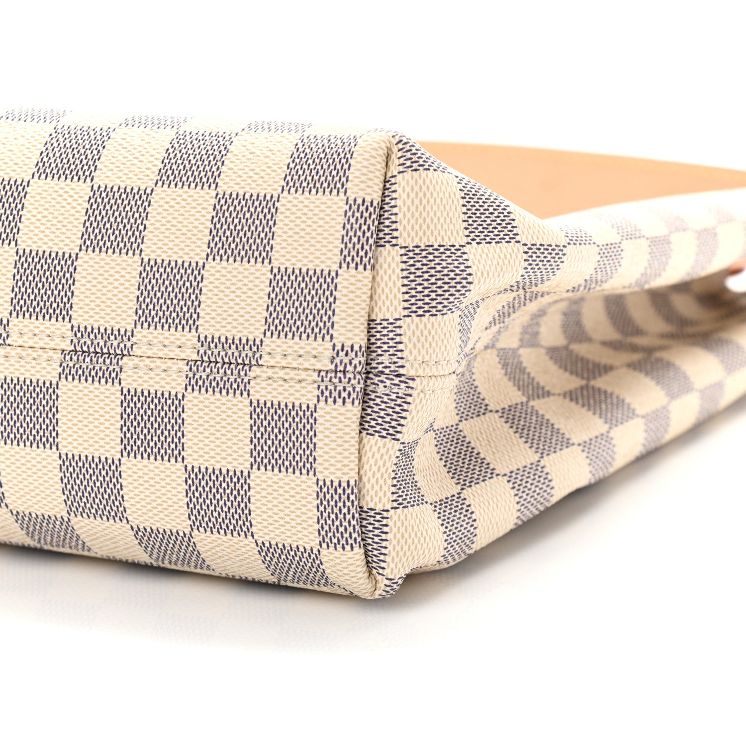 Louis Vuitton Damier Azur Graceful PM Rose Ballerine 11 of 12