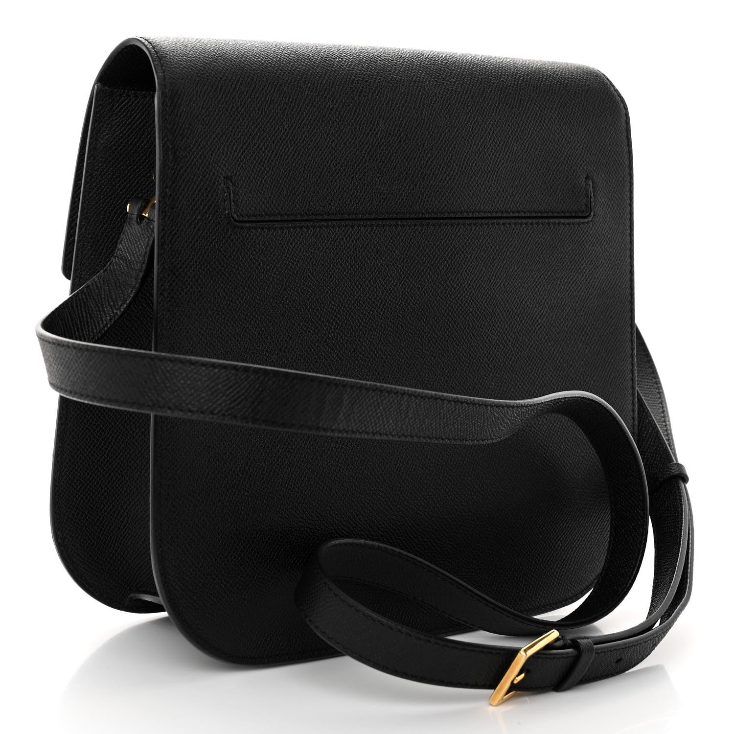 Tom Ford Calfskin Medium T Clasp Tara Crossbody Bag Black 3 of 11