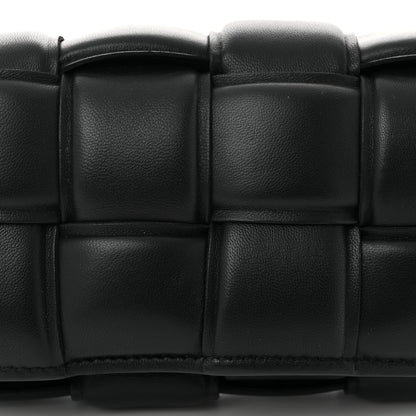 Bottega Veneta Nappa Maxi Intrecciato Padded The Belt Cassette Bag Black 8 of 10
