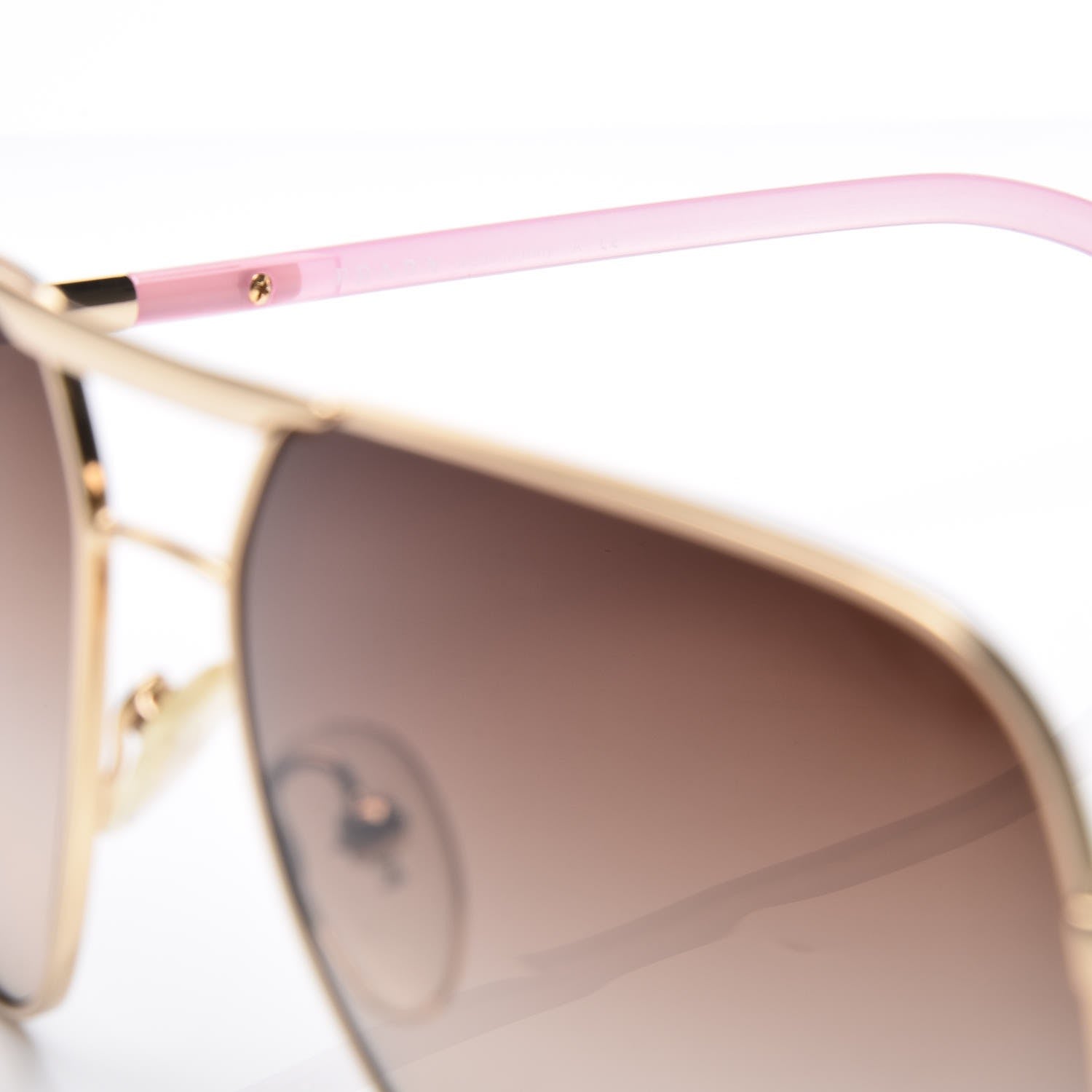 Prada Aviator Sunglasses SPR 57M Pink 7 of 10