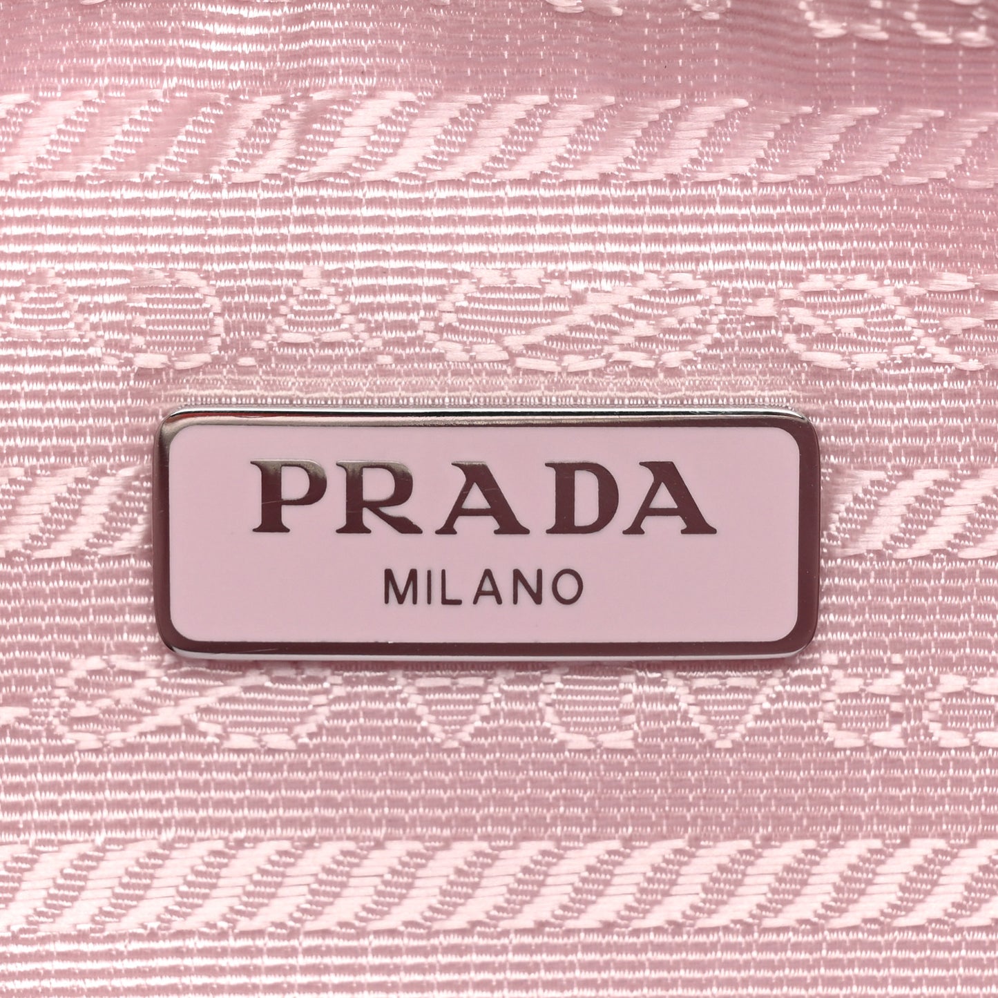 Nylon Re-Edition 2005 Shoulder Bag Alabastro