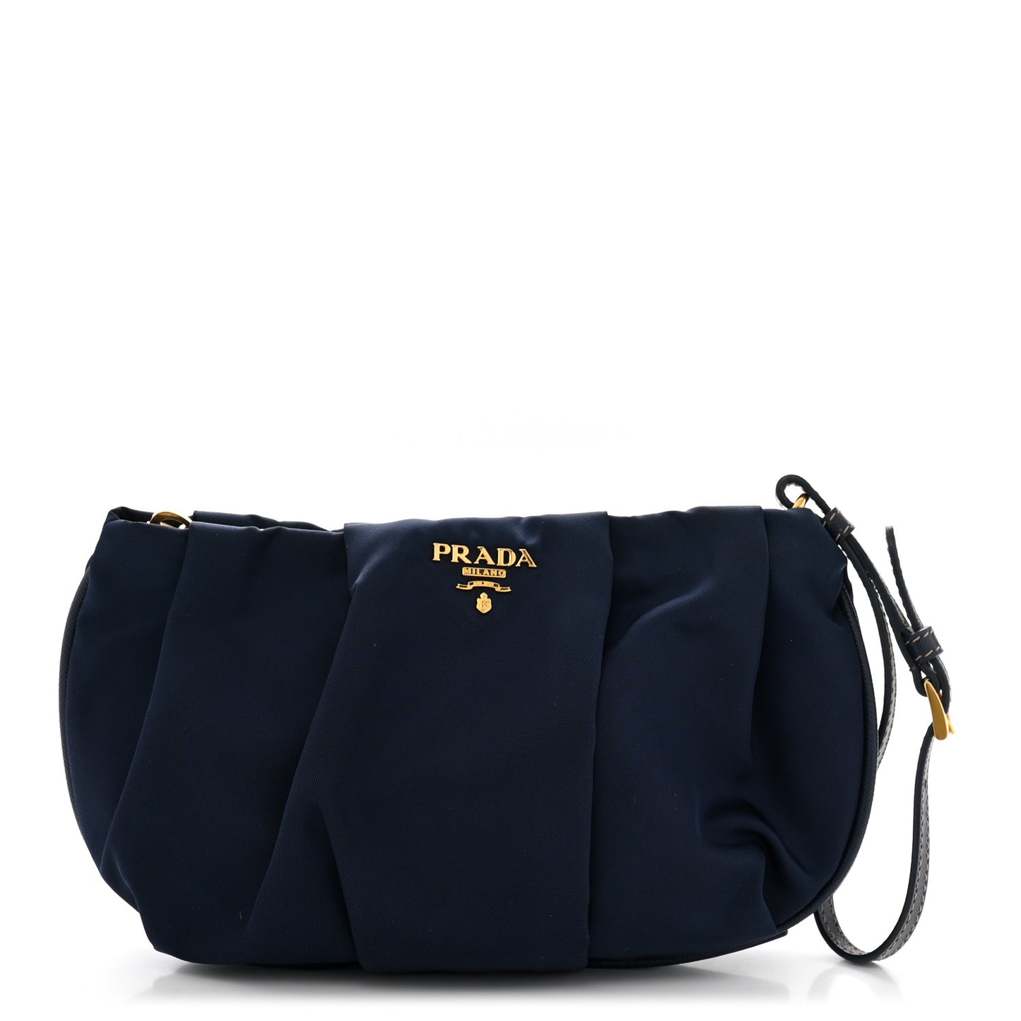 Tessuto Nylon Wristlet Clutch Baltico