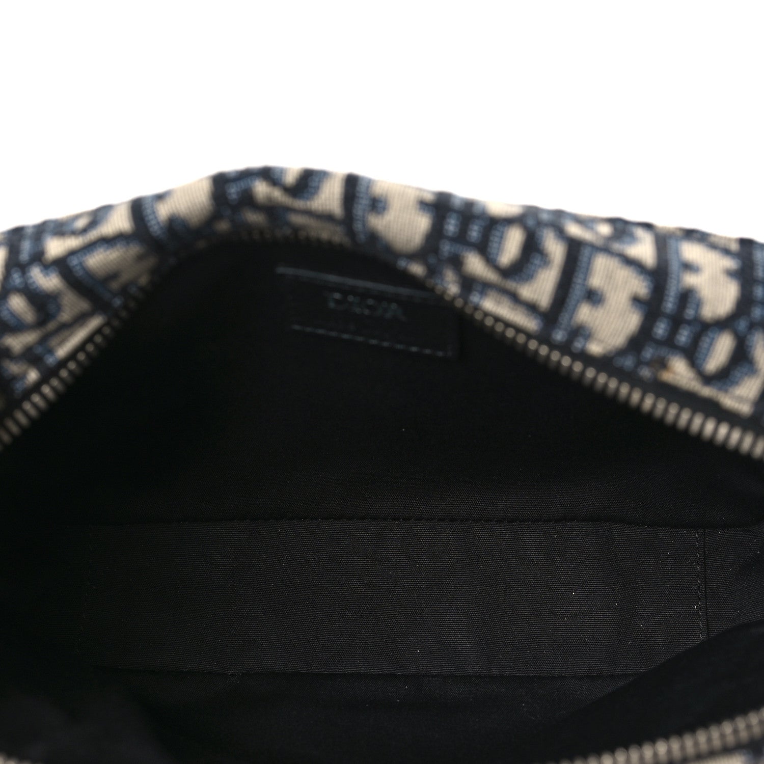Christian Dior HOMME Oblique Safari Messenger Blue 5 of 11