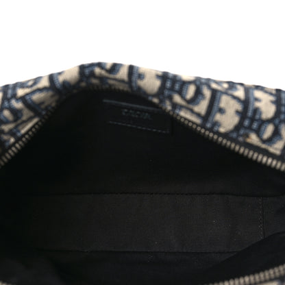 Christian Dior HOMME Oblique Safari Messenger Blue 5 of 11