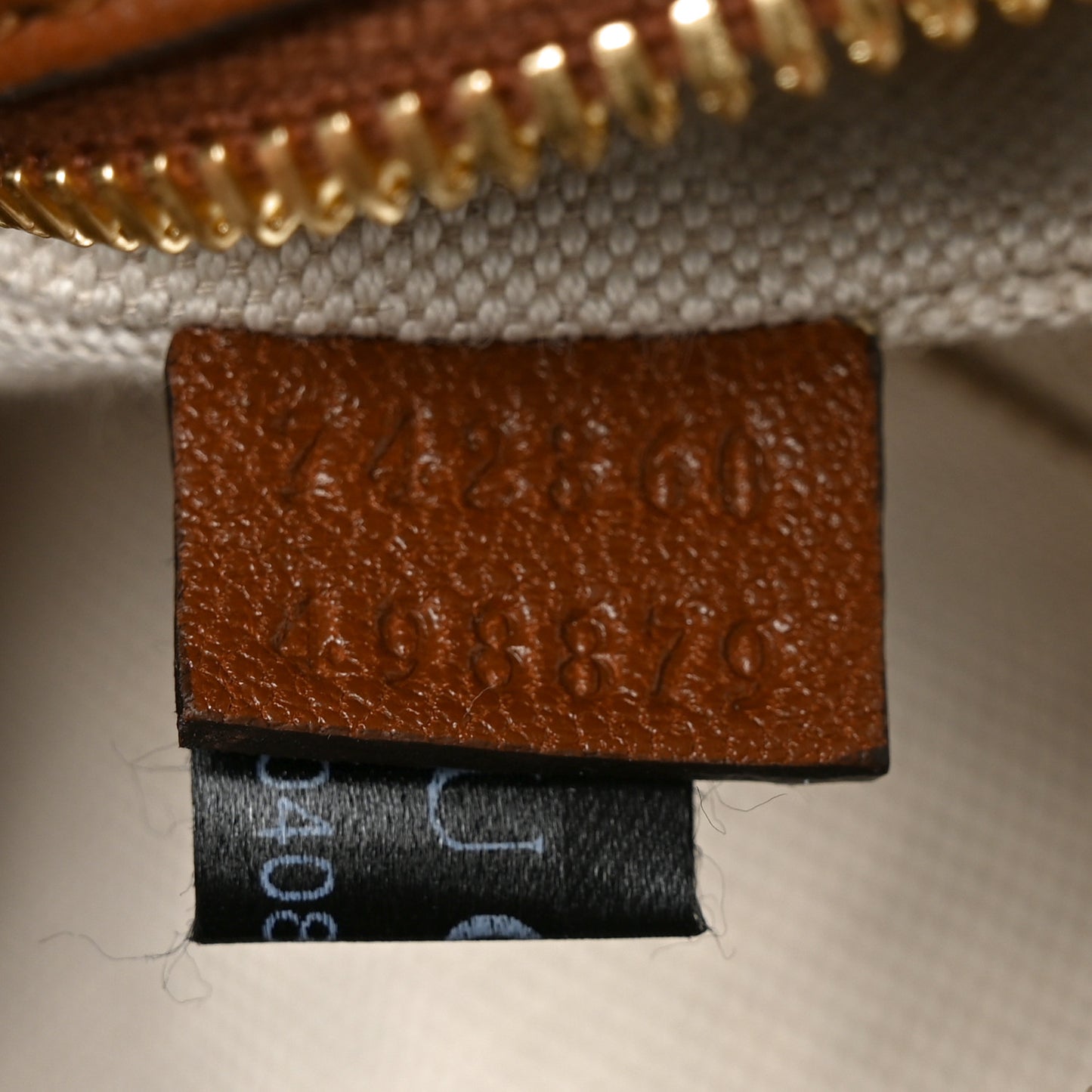 Sakai Be Green Calfskin Diagonal Stitched Small Blondie Shoulder Bag Cuir