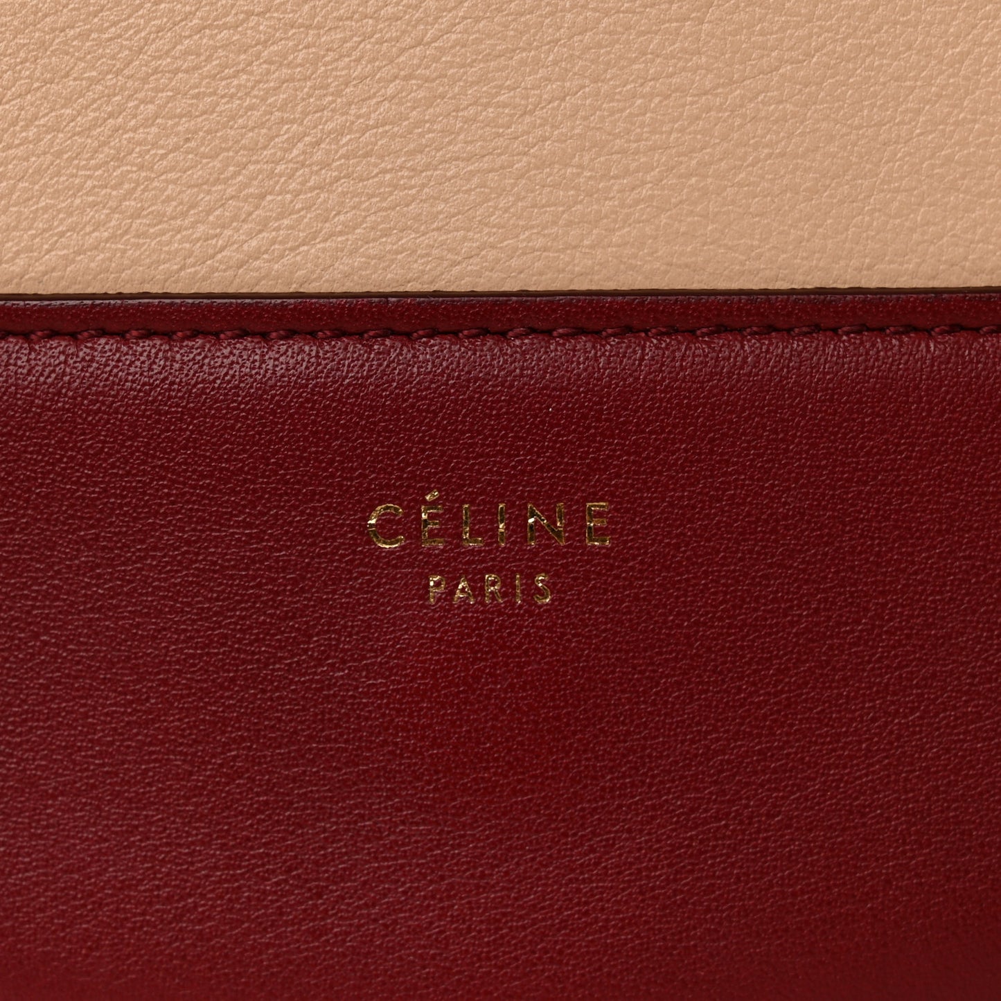 Shiny Smooth Calfskin Medium Frame Shoulder Bag Ruby Nude