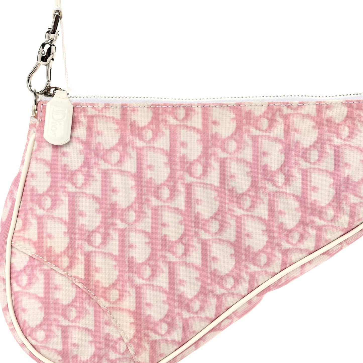 Monogram Mini Saddle Pochette Pink