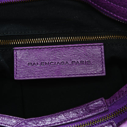Balenciaga Agneau Classic Hardware Velo Ultraviolet 7 of 8