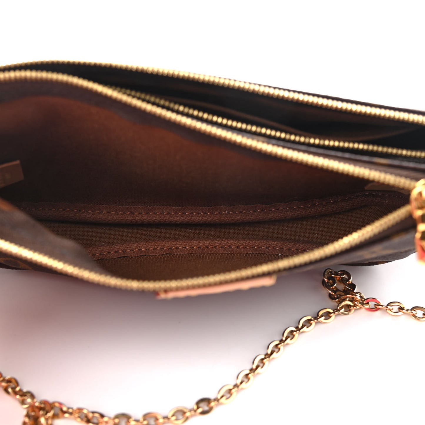 Monogram Multi Pochette Accessories Rose Clair
