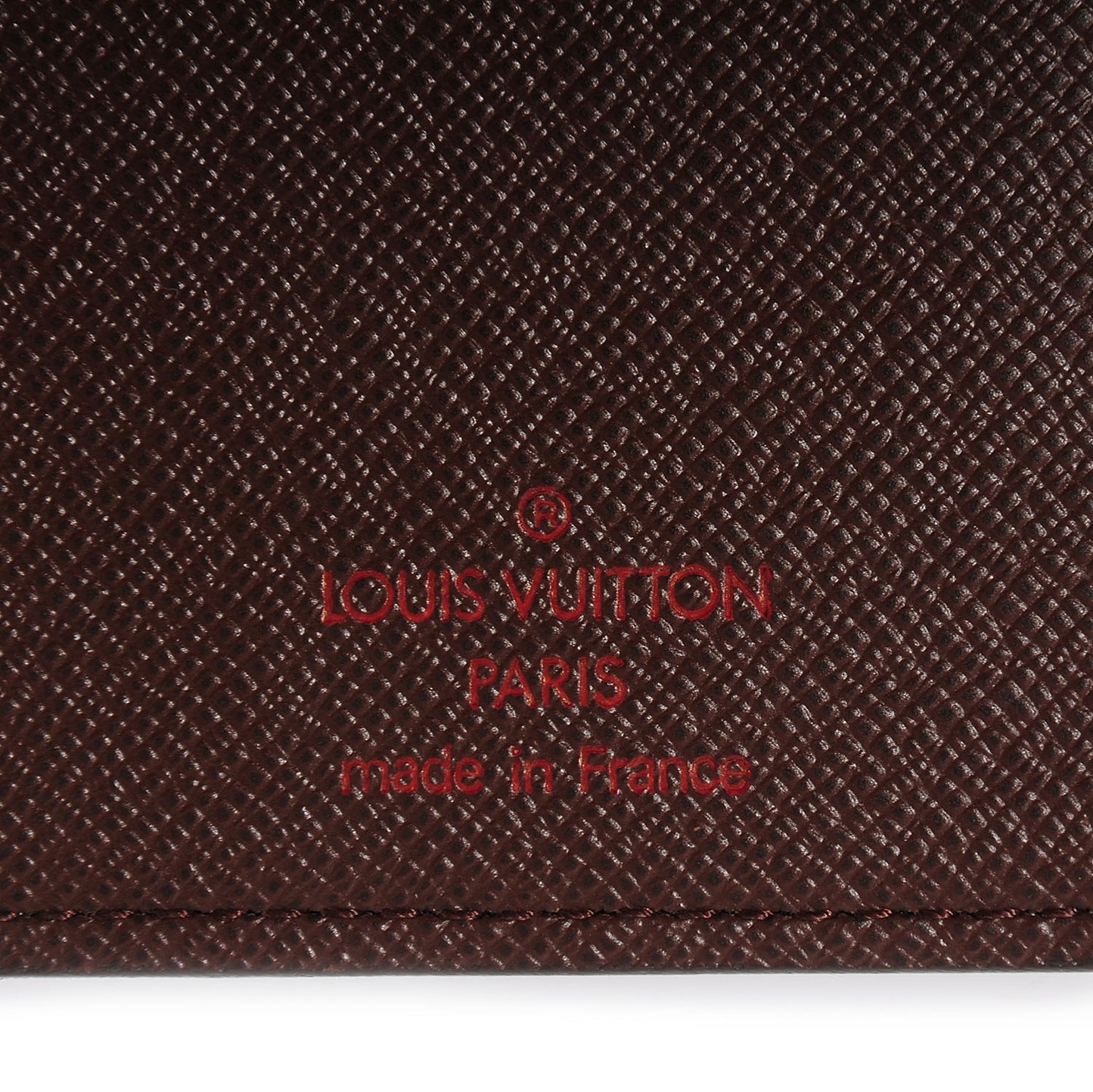 Damier Ebene Brazza Wallet