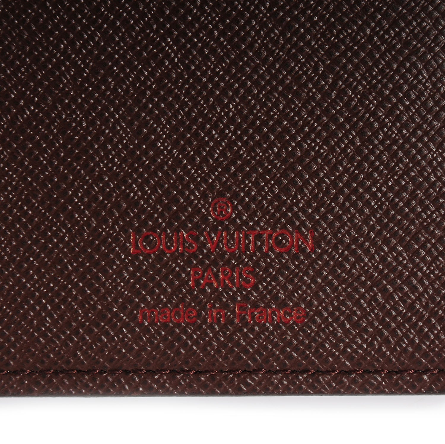 Louis Vuitton Damier Ebene Brazza Wallet 7 of 8