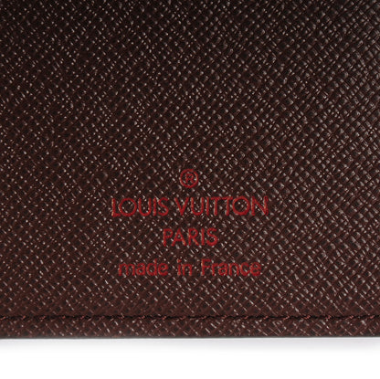 Louis Vuitton Damier Ebene Brazza Wallet 7 of 8