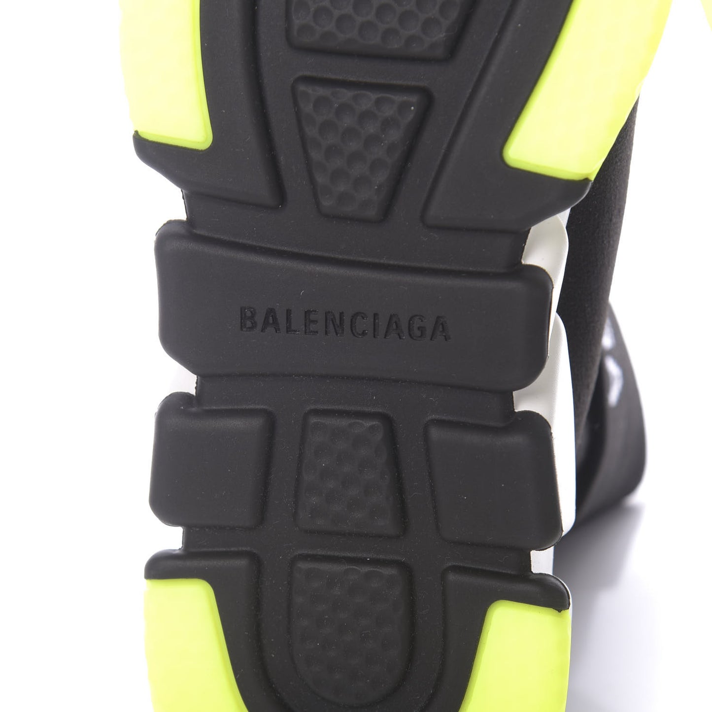 Neoprene Knit Mens Speed Cuffed Sneakers 39 Black White Yellow Fluo