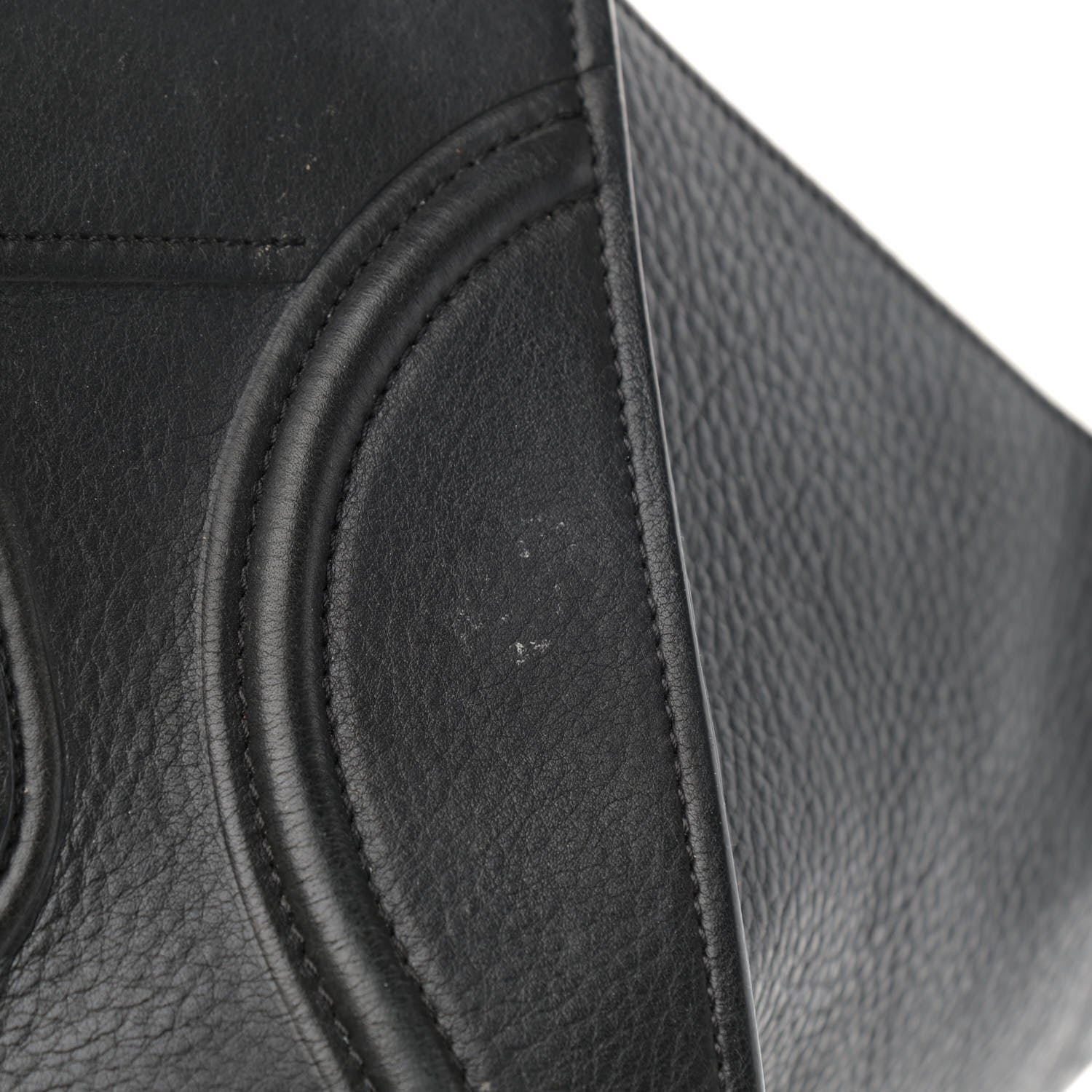 Celine Supple Calfskin Medium Phantom Luggage Black 12 of 22