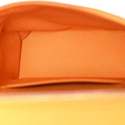 Louis Vuitton Calfskin N°7 Vertical Box Trunk Yellow 5 of 9