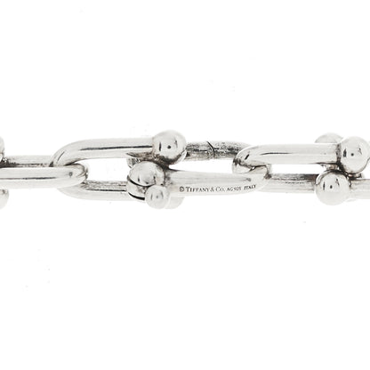 Tiffany Sterling Silver HardWear Graduated Link Necklace 4 of 4