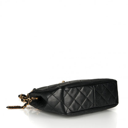 Chanel Caviar Quilted Camera Case Black 4 of 7