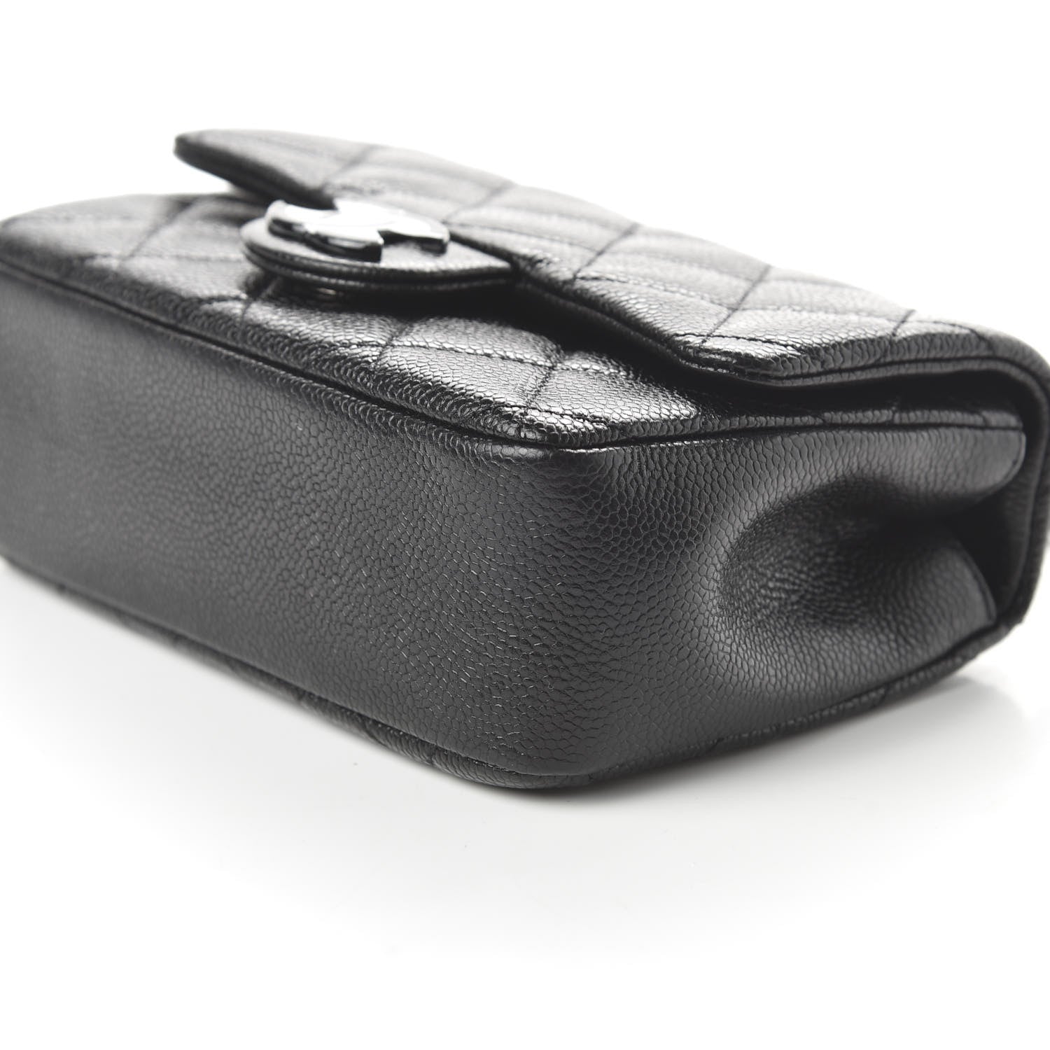 Chanel Caviar Quilted Incognito Mini Square Flap Black 7 of 10
