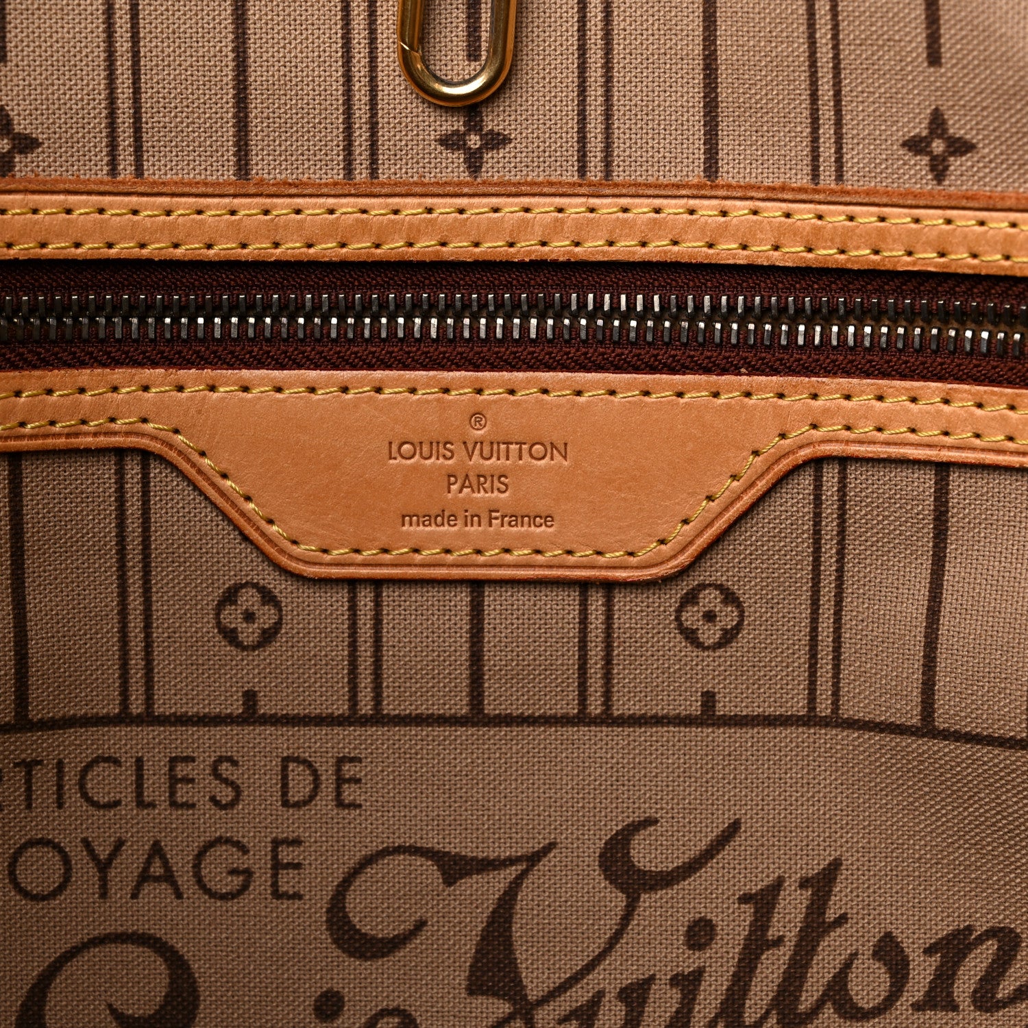 Louis Vuitton Monogram Neverfull GM 6 of 22