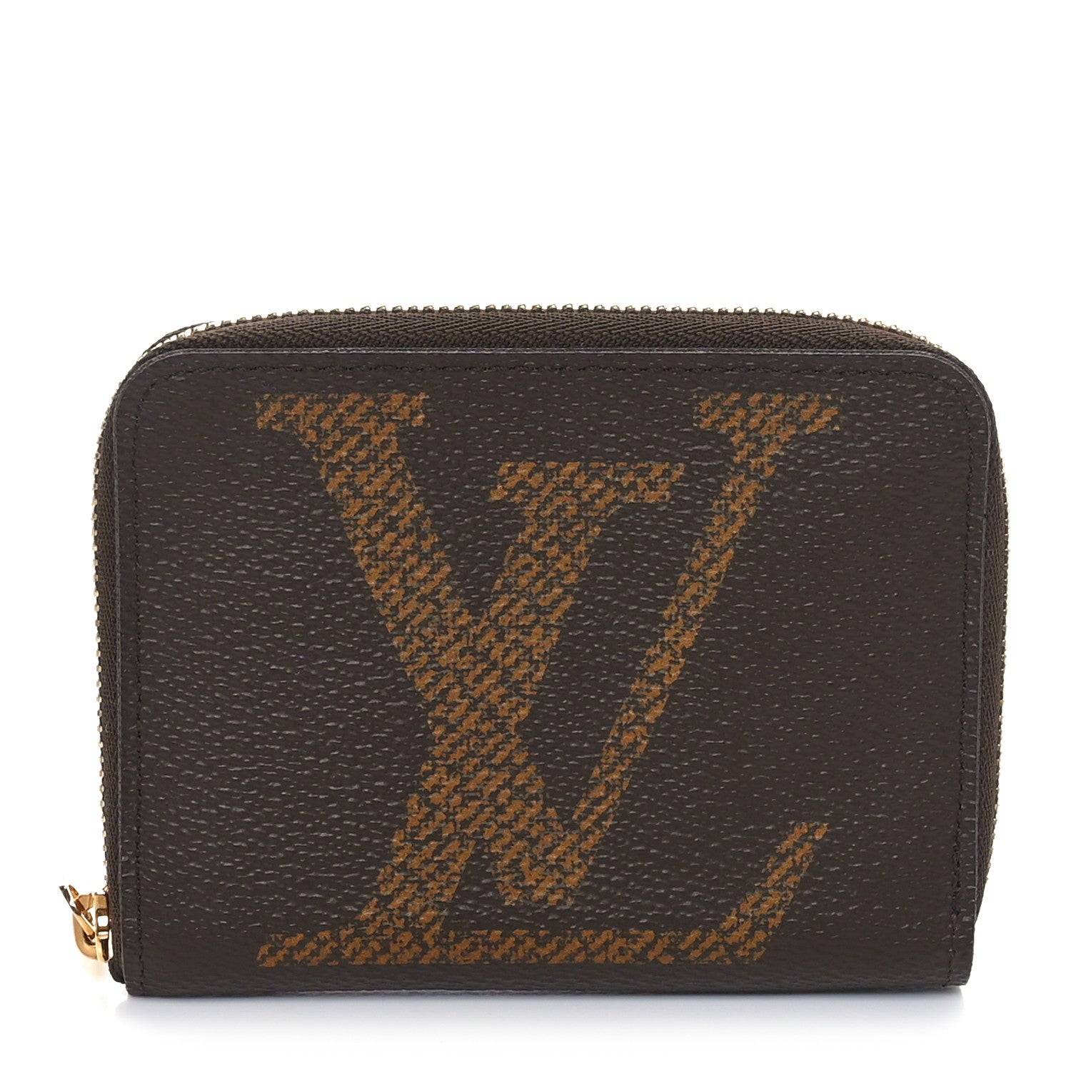 Louis Vuitton Monogram Giant Zippy Coin Purse 1 of 7