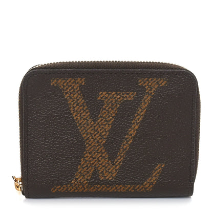 Louis Vuitton Monogram Giant Zippy Coin Purse 1 of 7
