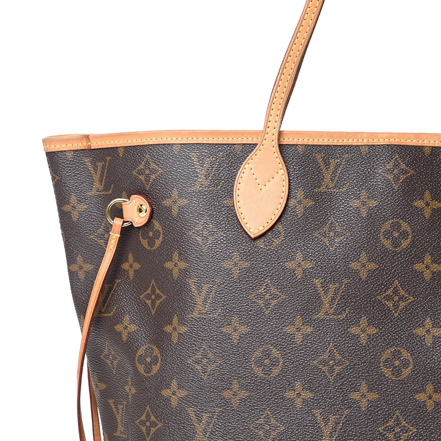 Louis Vuitton Monogram Neverfull MM 7 of 11
