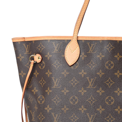 Louis Vuitton Monogram Neverfull MM 7 of 11
