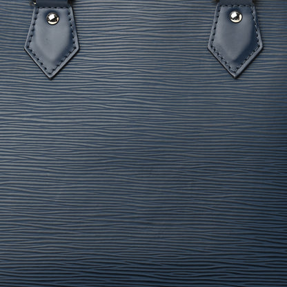 Louis Vuitton Epi Alma MM Saphir 7 of 9