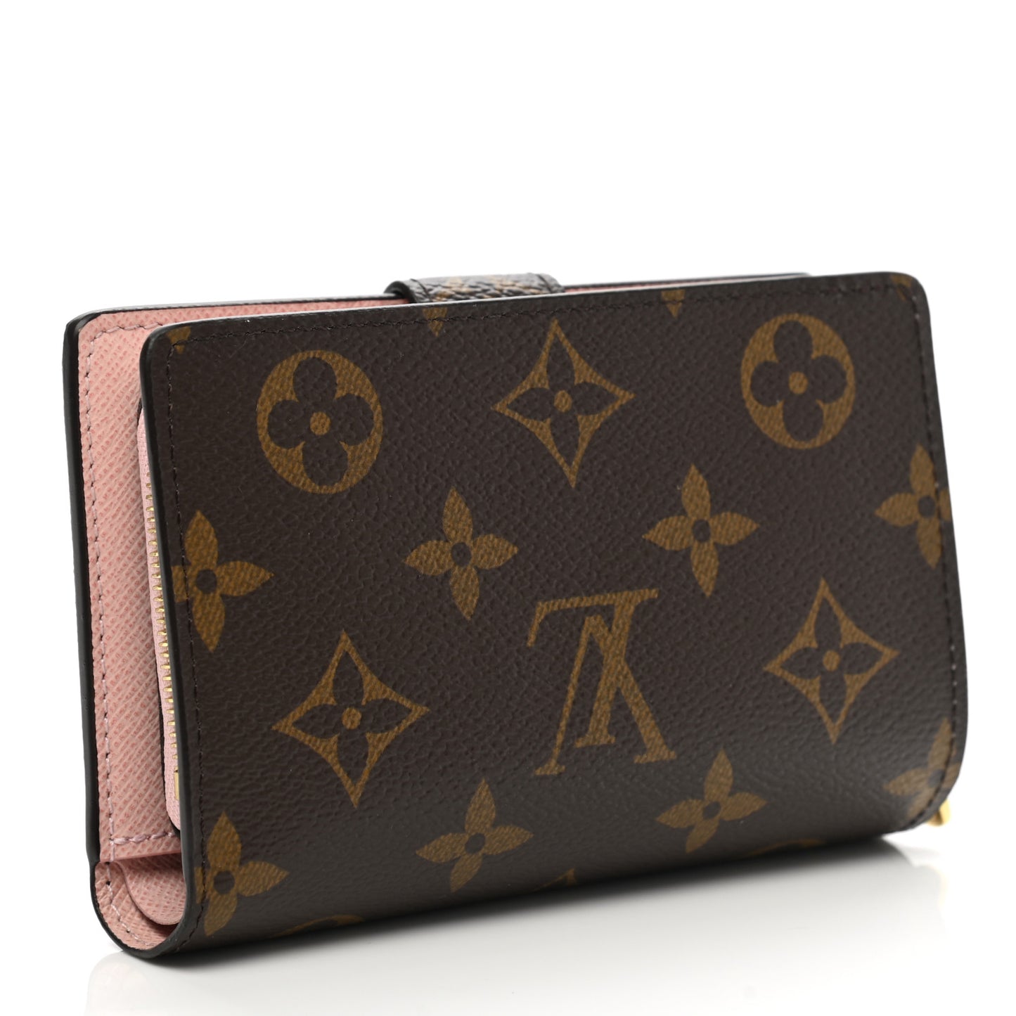 Monogram Juliette Wallet Rose Ballerine
