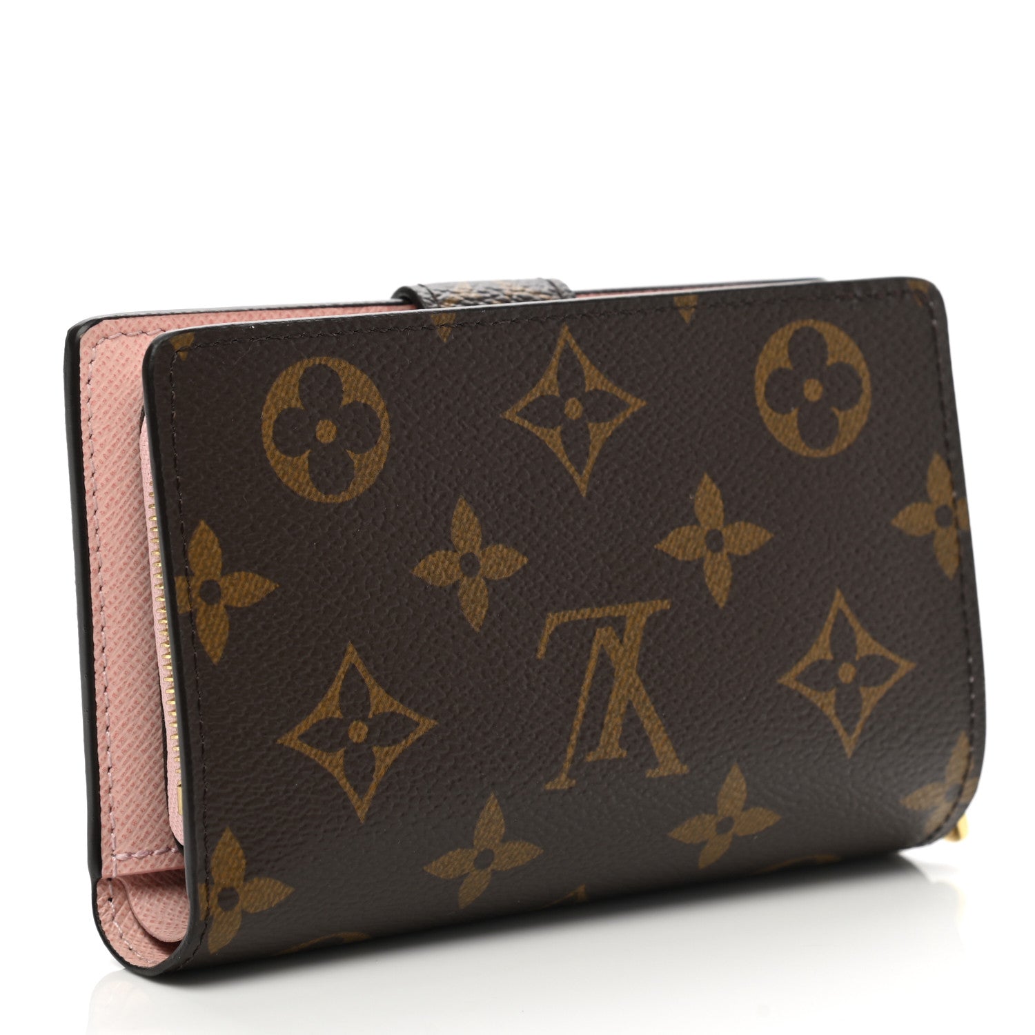 Louis Vuitton Monogram Juliette Wallet Rose Ballerine 3 of 10