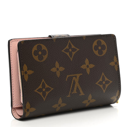 Louis Vuitton Monogram Juliette Wallet Rose Ballerine 3 of 10