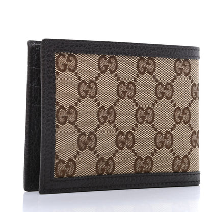Gucci Monogram Bi-Fold Wallet Dark Brown 3 of 7
