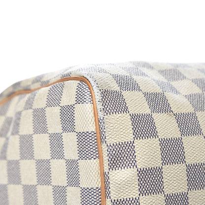 Louis Vuitton Damier Azur Speedy 35 15 of 18