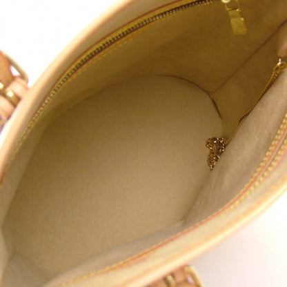 Louis Vuitton Leather Bucket 23 w/Pouch 8 of 10