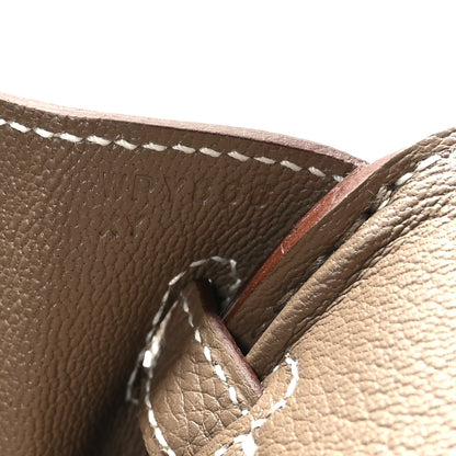 Hermes Togo Birkin 25 Etoupe 7 of 11