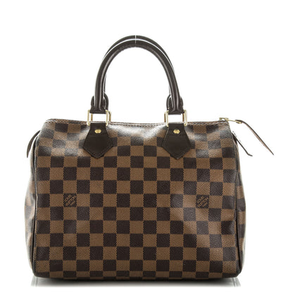 Louis Vuitton Damier Ebene Speedy 25 1 of 9