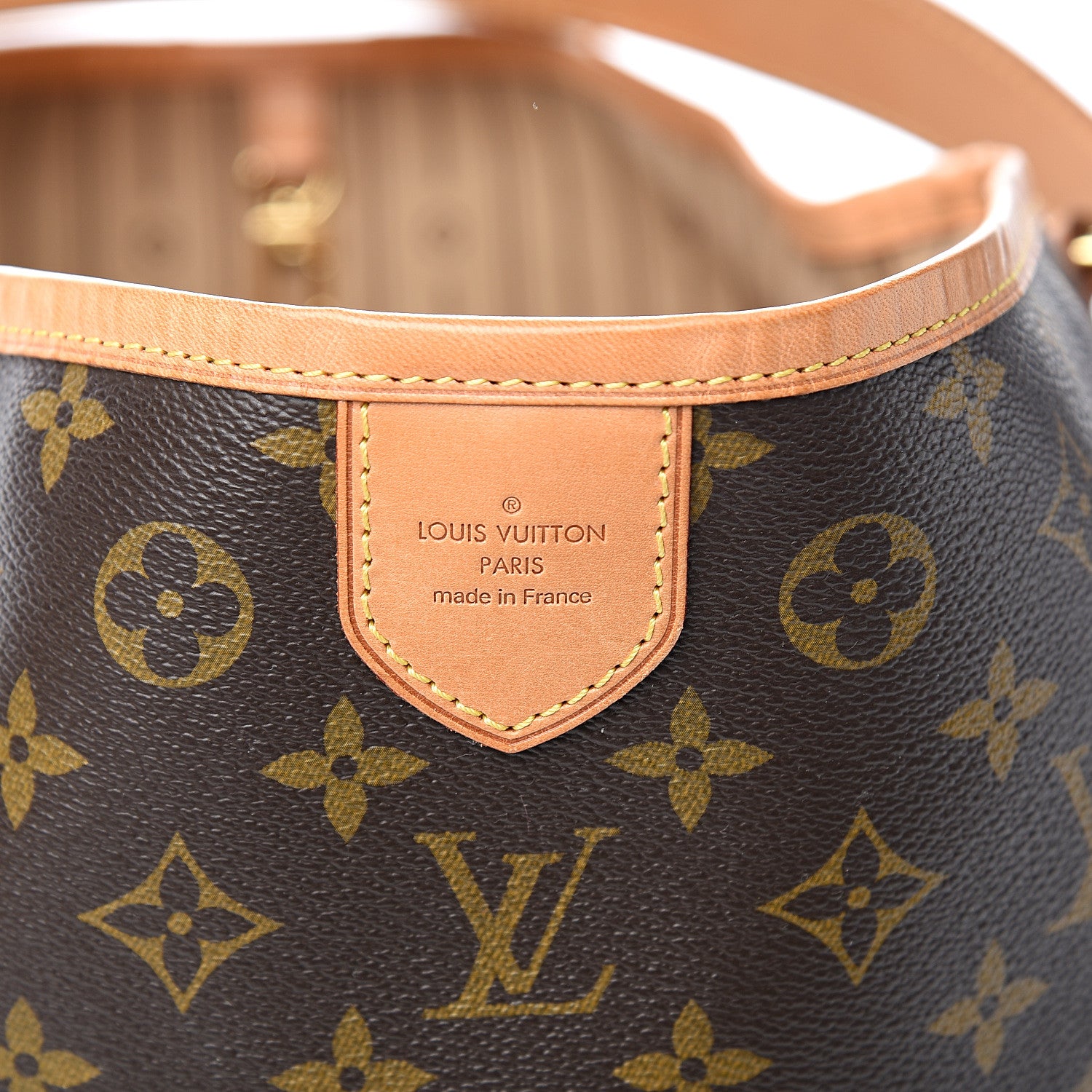 Louis Vuitton Monogram Delightful MM 6 of 10