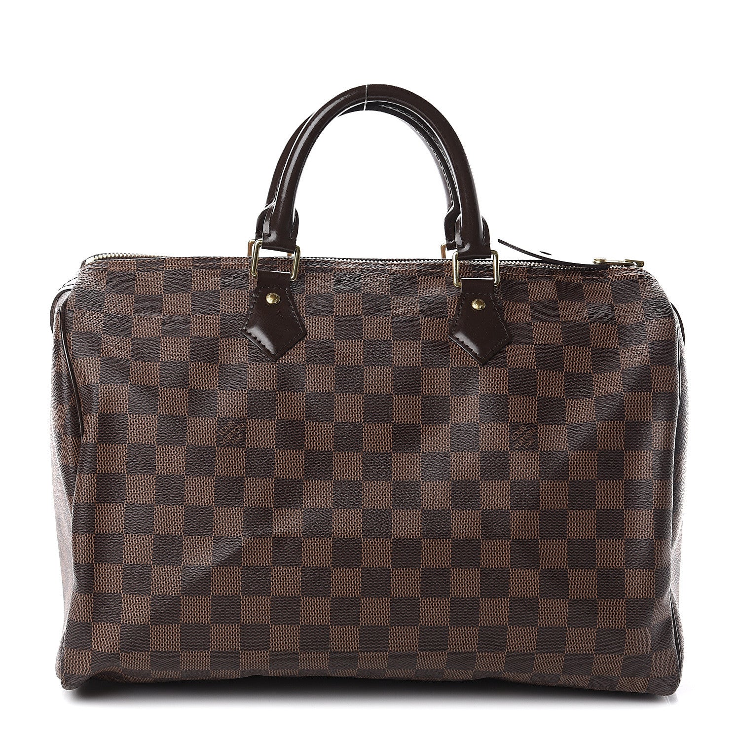 Louis Vuitton Damier Ebene Speedy 35 1 of 8