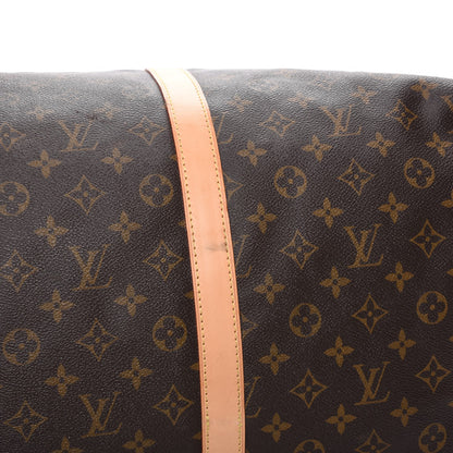 Louis Vuitton Monogram Keepall Bandouliere 55 10 of 11