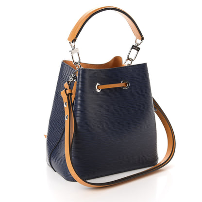 Louis Vuitton Epi Neonoe BB Indigo Safran 4 of 11