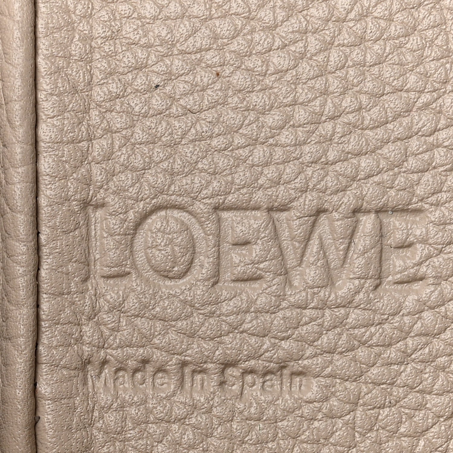 Loewe Calfskin Medium Hammock Shoulder Bag Light Oat 6 of 10