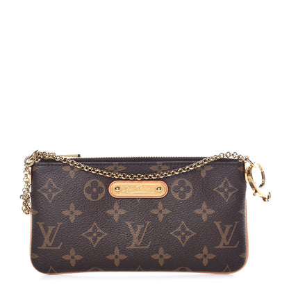 Louis Vuitton Monogram Pochette Milla MM 1 of 10