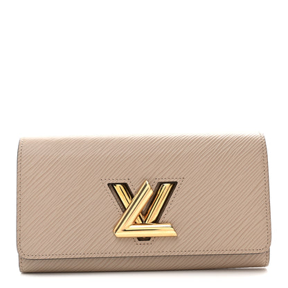 Louis Vuitton Epi Twist Wallet Galet 1 of 8