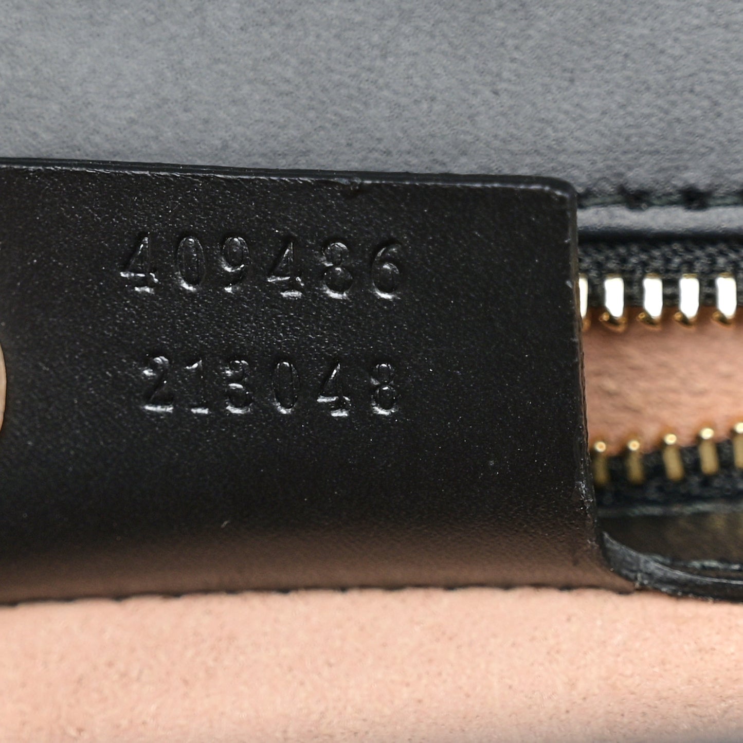 Guccissima Medium Padlock Shoulder Bag Black