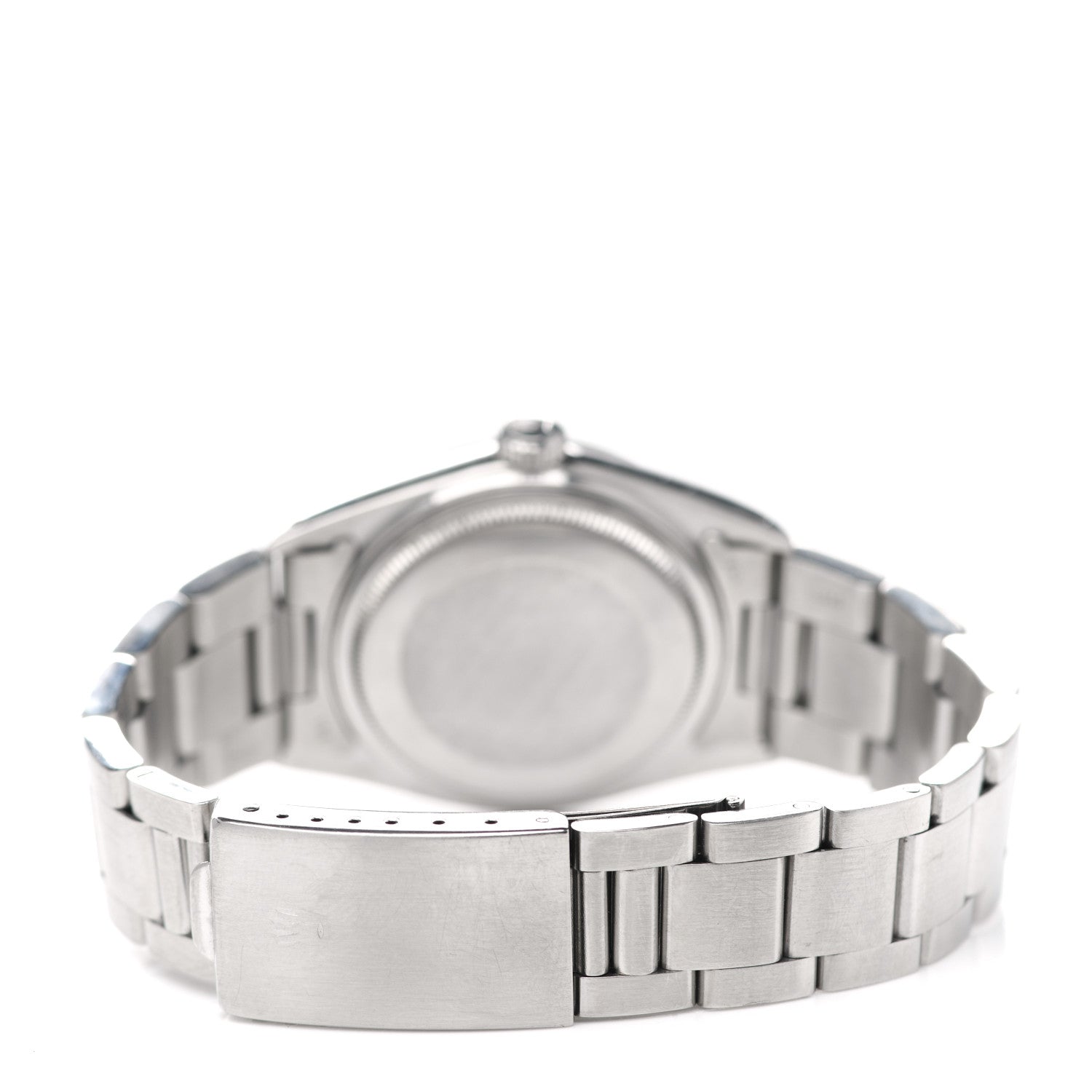 Rolex Stainless Steel 36mm Oyster Perpetual Datejust "Boiler Gauge" Dial Watch White 16000 3 of 5