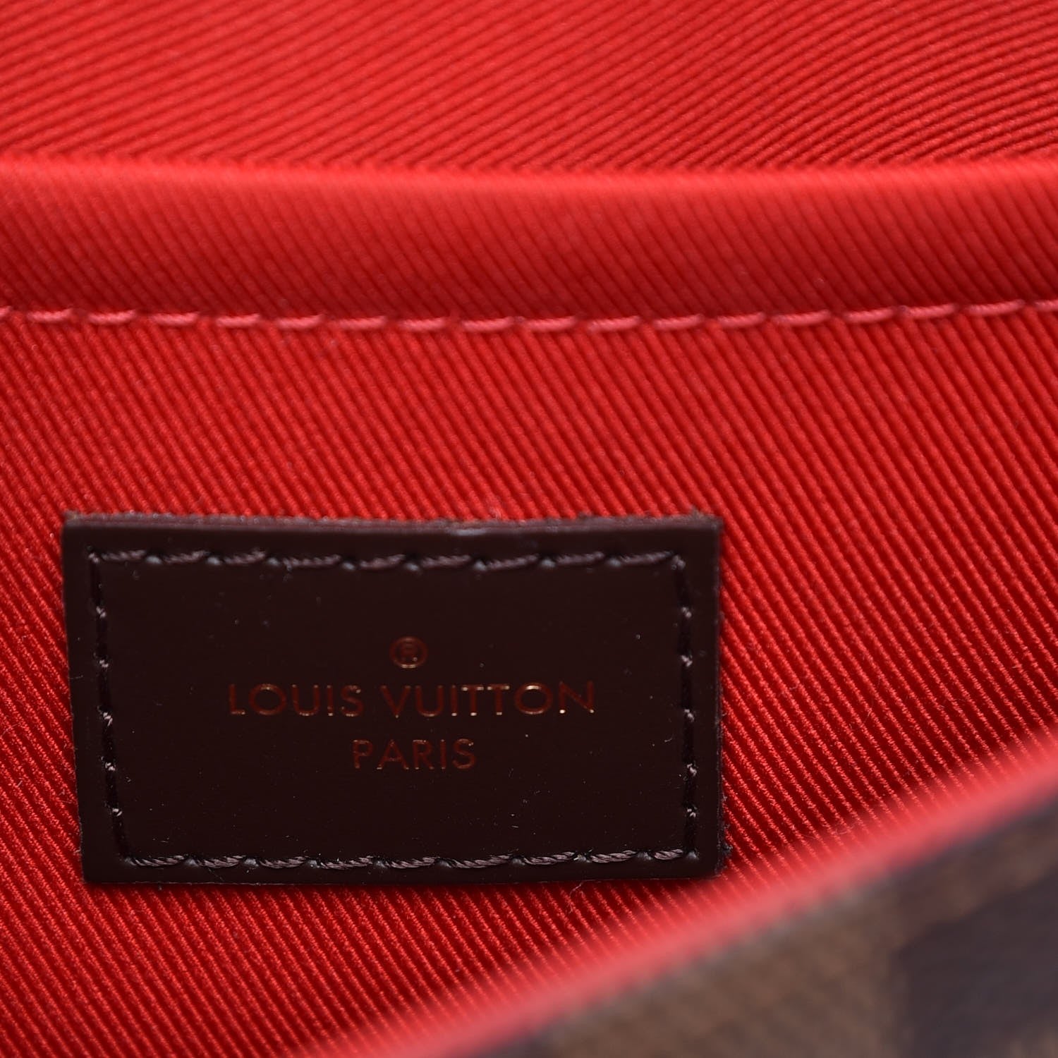 Louis Vuitton Damier Ebene Croisette 6 of 9
