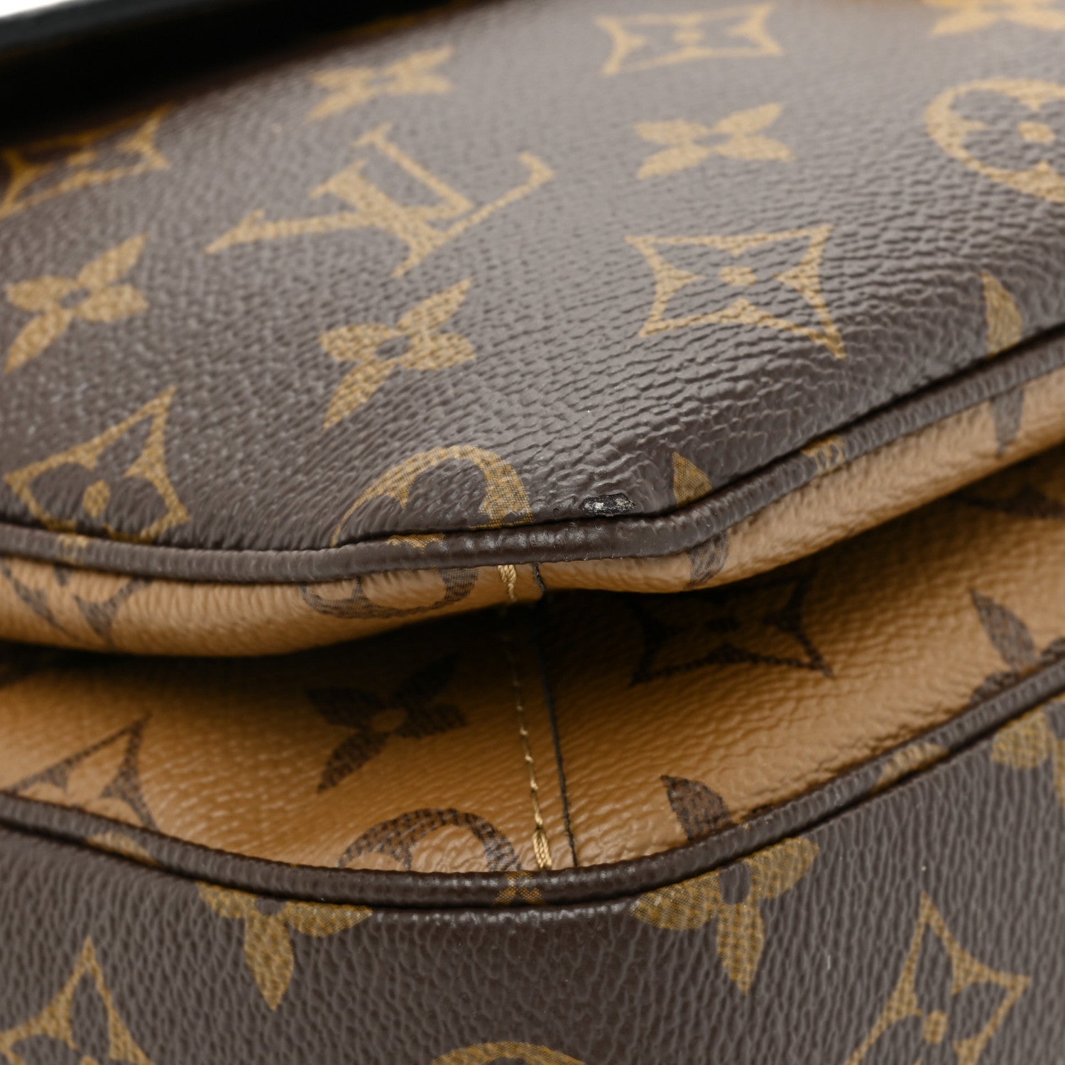 Louis Vuitton Reverse Monogram Pochette Metis 10 of 18