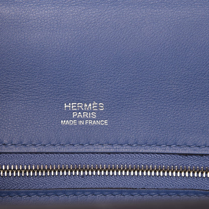 Hermes Togo Swift 24/24 29 Bleu Brighton 6 of 8